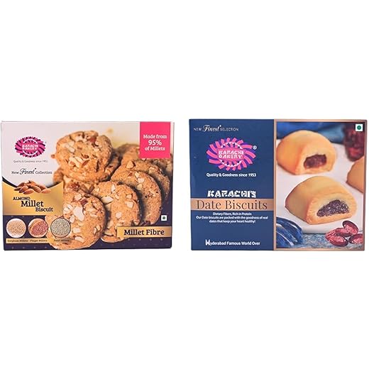 Karachi Bakery Almond Millet Biscuits 300g 300 g