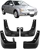 Guardabarros para Kia Cerato Spectra 2007-2009, Accesorios Automotrices Delanteros y Traseros Juego de 4 Piezas 1
