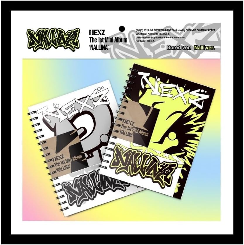 NALLINA NEXZ 1st Mini Album pour compléter votre collection de cartes