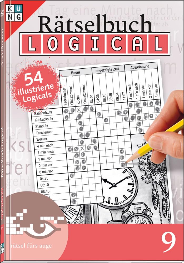 Logical Rätselbuch 9: Logik-Rätsel