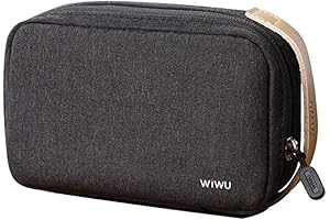 J&D Portable Electronics Accessories Organizer