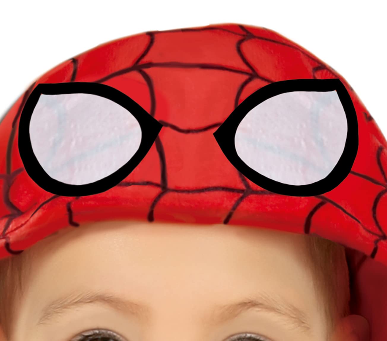 FIESTAS GUIRCA | Costume Baby Hero - Cappuccio e Tuta per Bebè e Bambini Piccoli - Costumi da Supereroi e Villain per Feste, Halloween e Carnevale - Blu e Rosso