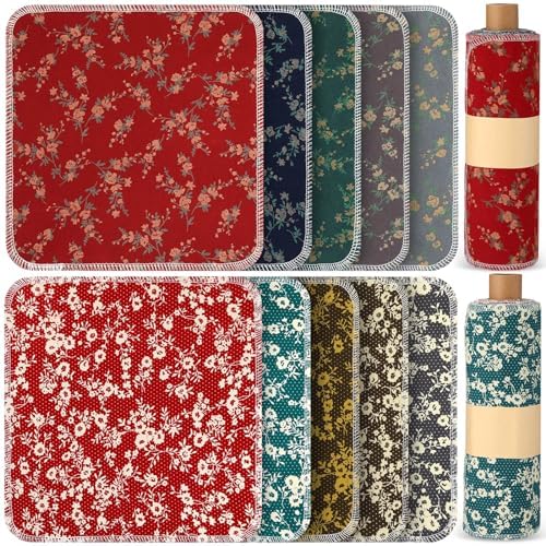 50 Pcs Reusable Paper Towels Paperless Towels Reusable