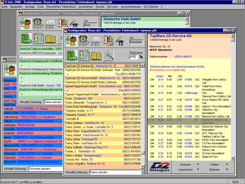 D-Info 2000 Herbst