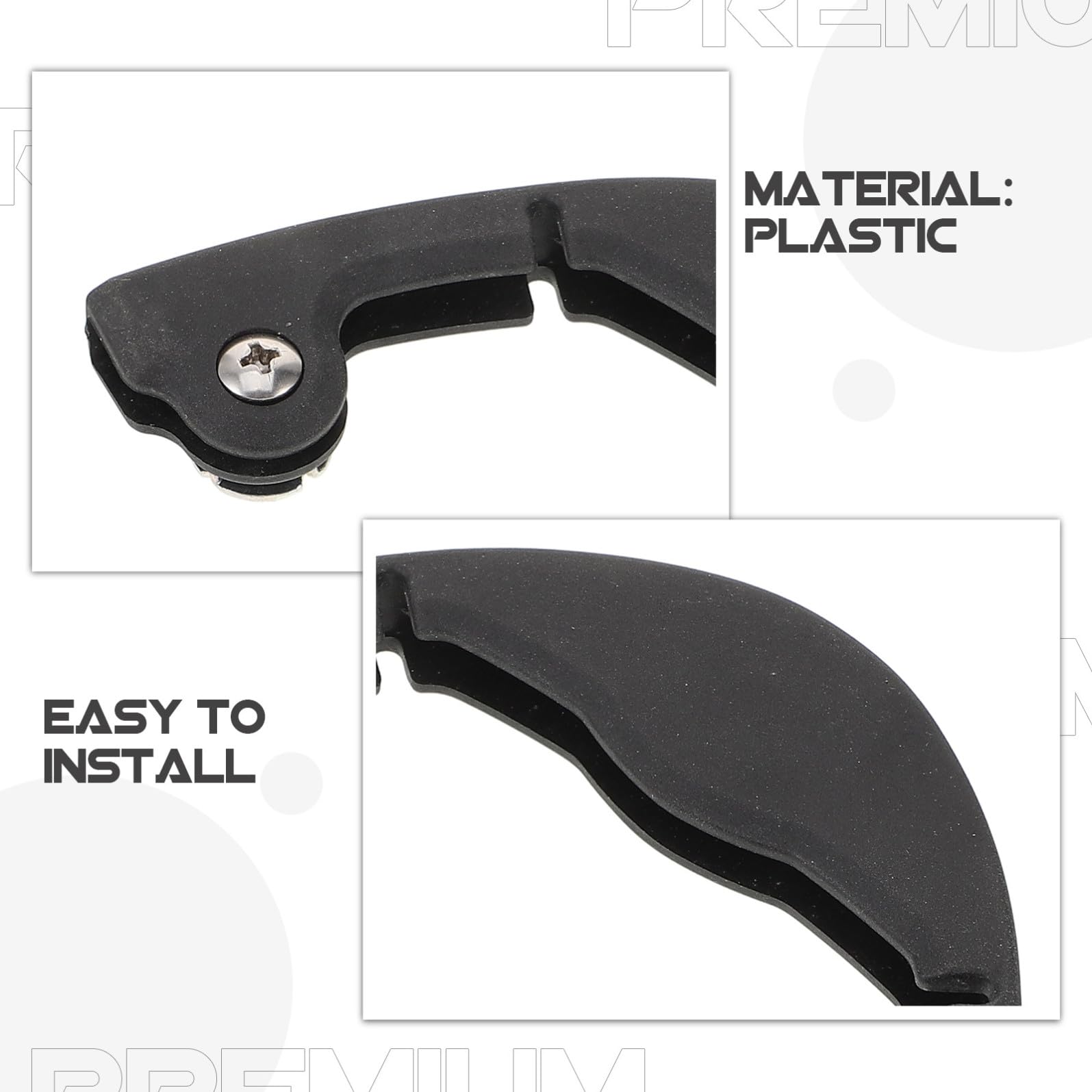 Abaodam 4 Ensembles Housse De Protection Caoutchouc pour Skateboard Lot de Couverture Antichoc pour Bords Protection Durable Et Facile À Installer Adaptée À Modèles De 2 Pièces * 4
