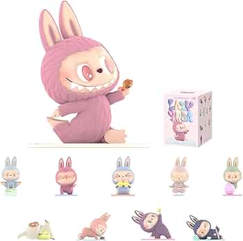 Amazon.co.jp: POP MART(ポップマート) The Monsters Lazy Yoga