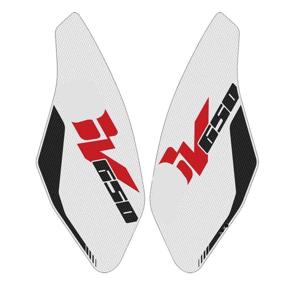 Autocollant réservoir moto pour SV650 ABS idéal pour balades et virages - 6