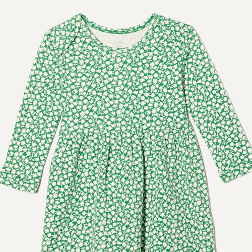 Robe à manches longues en coton pour bébé fille par Amazon Essentials