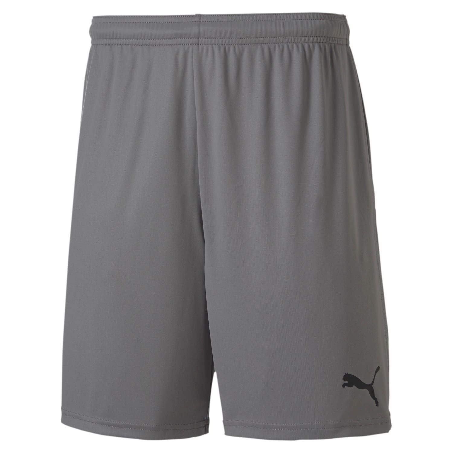 Puma Men's teamGOAL 23 knit Shorts, Steel Gray, S