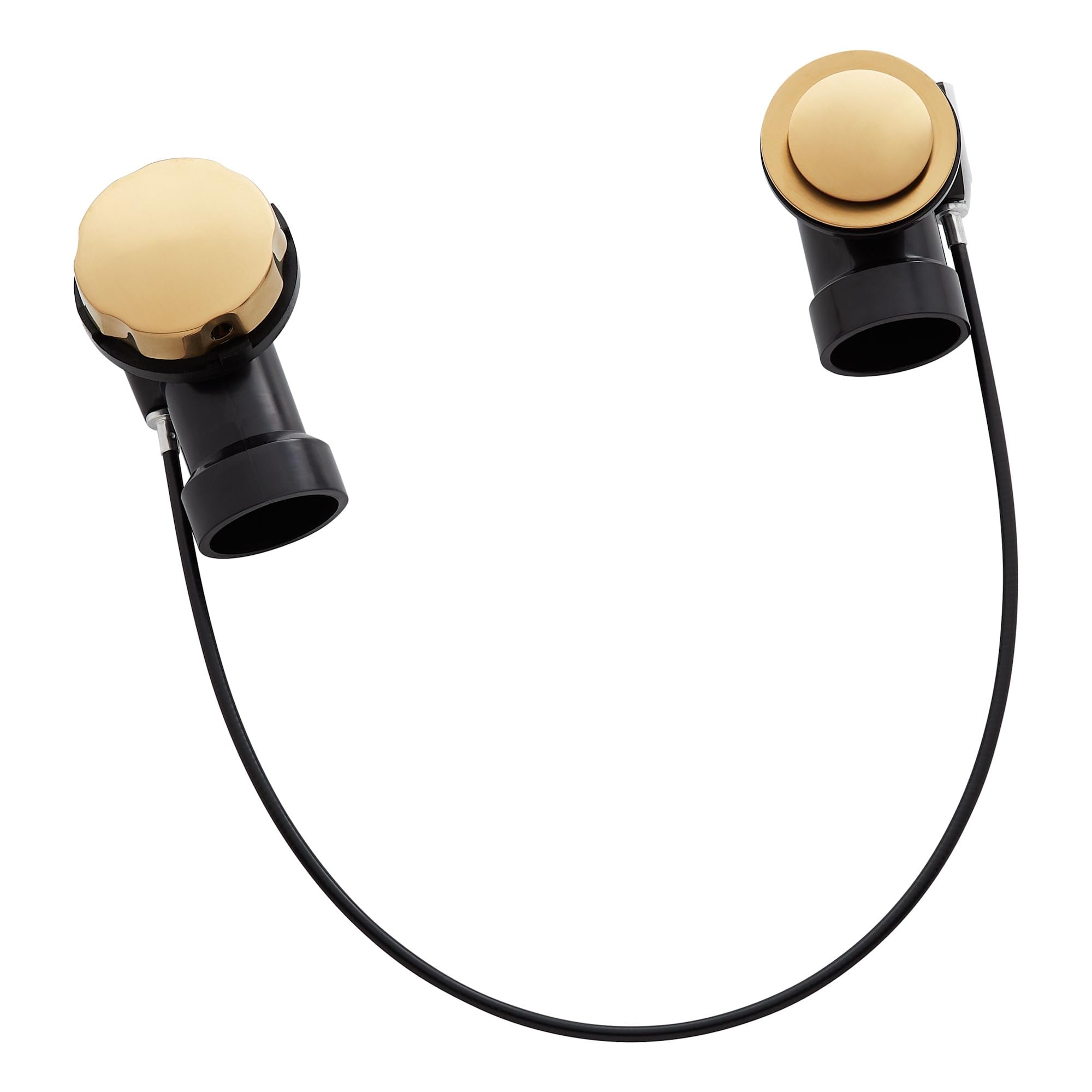 Signature Hardware 478499 ABS Cable Drain and Overflow for