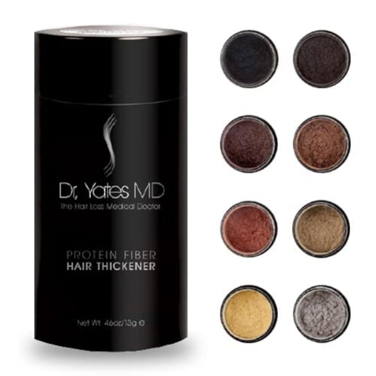 Dr. Yates MD Keratin Fiber Hair Enhancer (Light Brown)