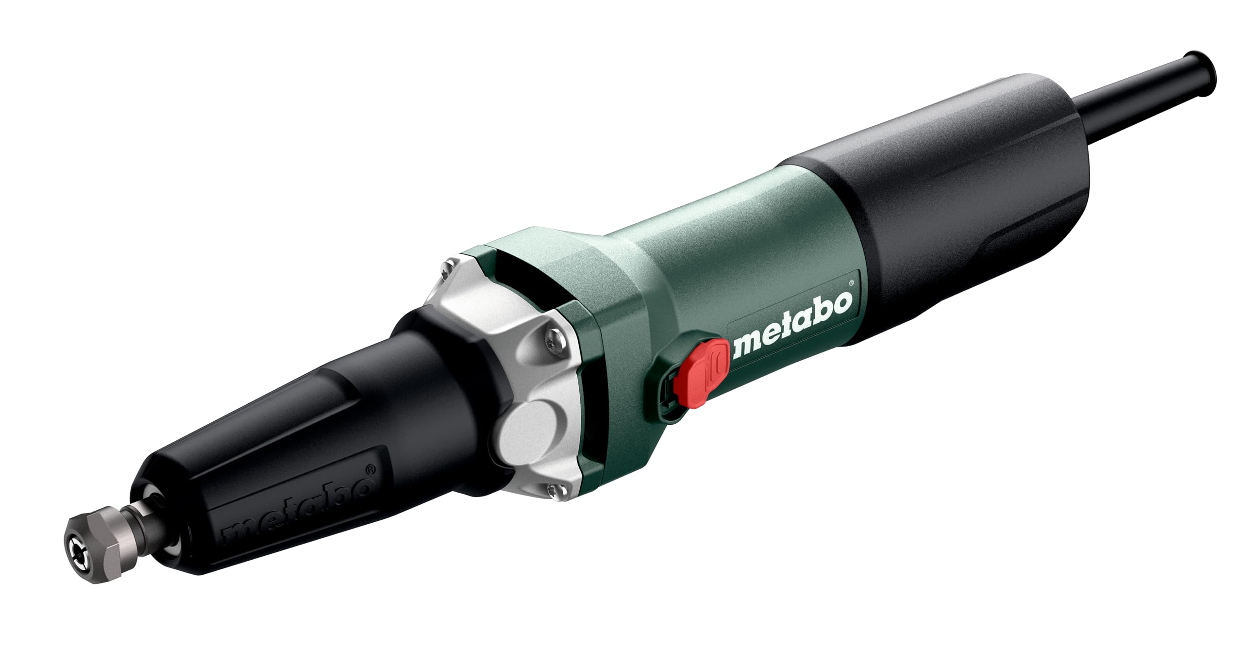 Metabo Szlifierka prosta G 400 – 601052000 – szlifierka do usuwania zadziorów, frezowania, szlifowania i oddzielania – znamionowa moc poboru: 380 W – długość kabla 2,55 m