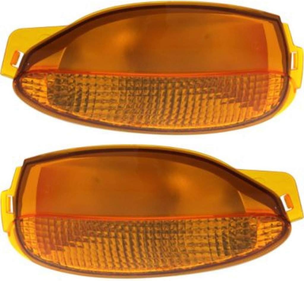 CarLights360 For Buick Lesabre Turn Signal/Side Marker Light 2000-2005 Driver Side GM2530122 | 10386585 park/signal combination