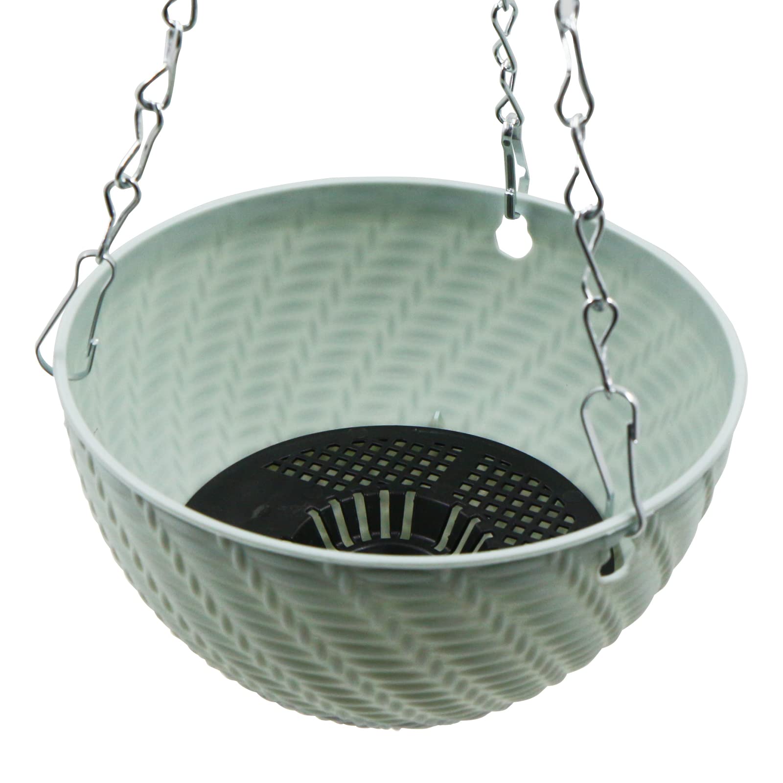 Cesto Di Fiori Cesto Appeso Cesto Appeso Cesto Di Piante In Plastica 31cm - Foto 10