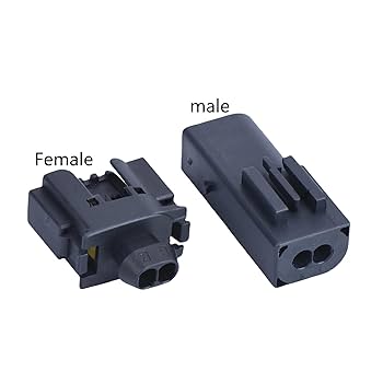 Amazon.com: 2 Pin 3.5mm 50290756 Automotive Connector