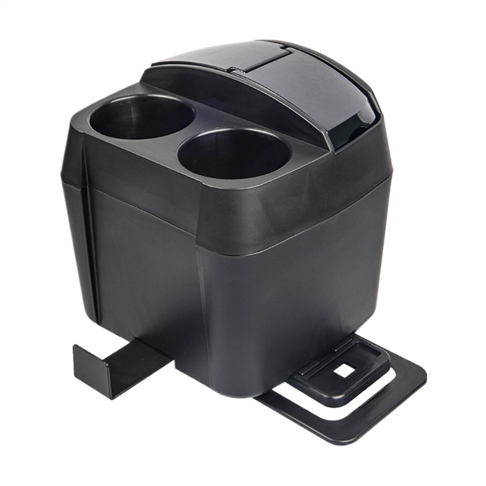 Poubelle porte-gobelet pour voiture XL : organisateur de rangement universel SUV camion