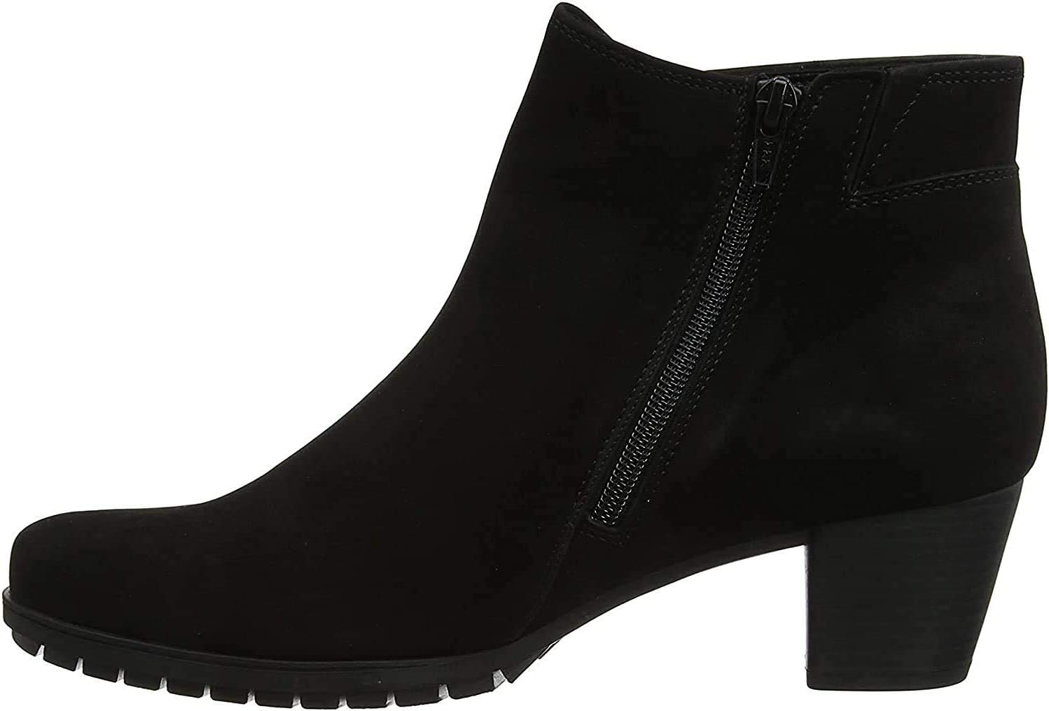 Gabor Olivetti Womens Zip Fastening Ankle Boots 5 C (M) UK/ 7 B(M) US Black (Schwarz (Micro) 47)