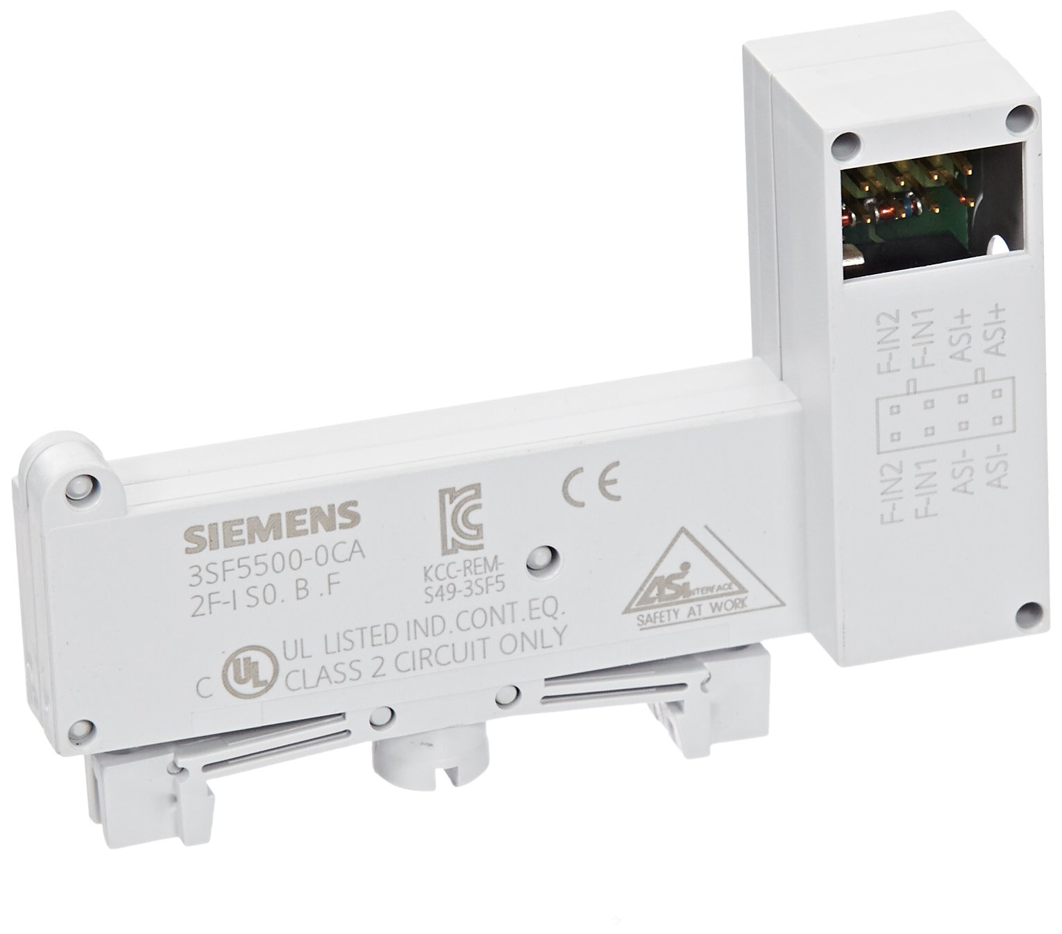 Módulo esclavo AS-Interface Siemens Sirius con 2 entradas mando 2FE