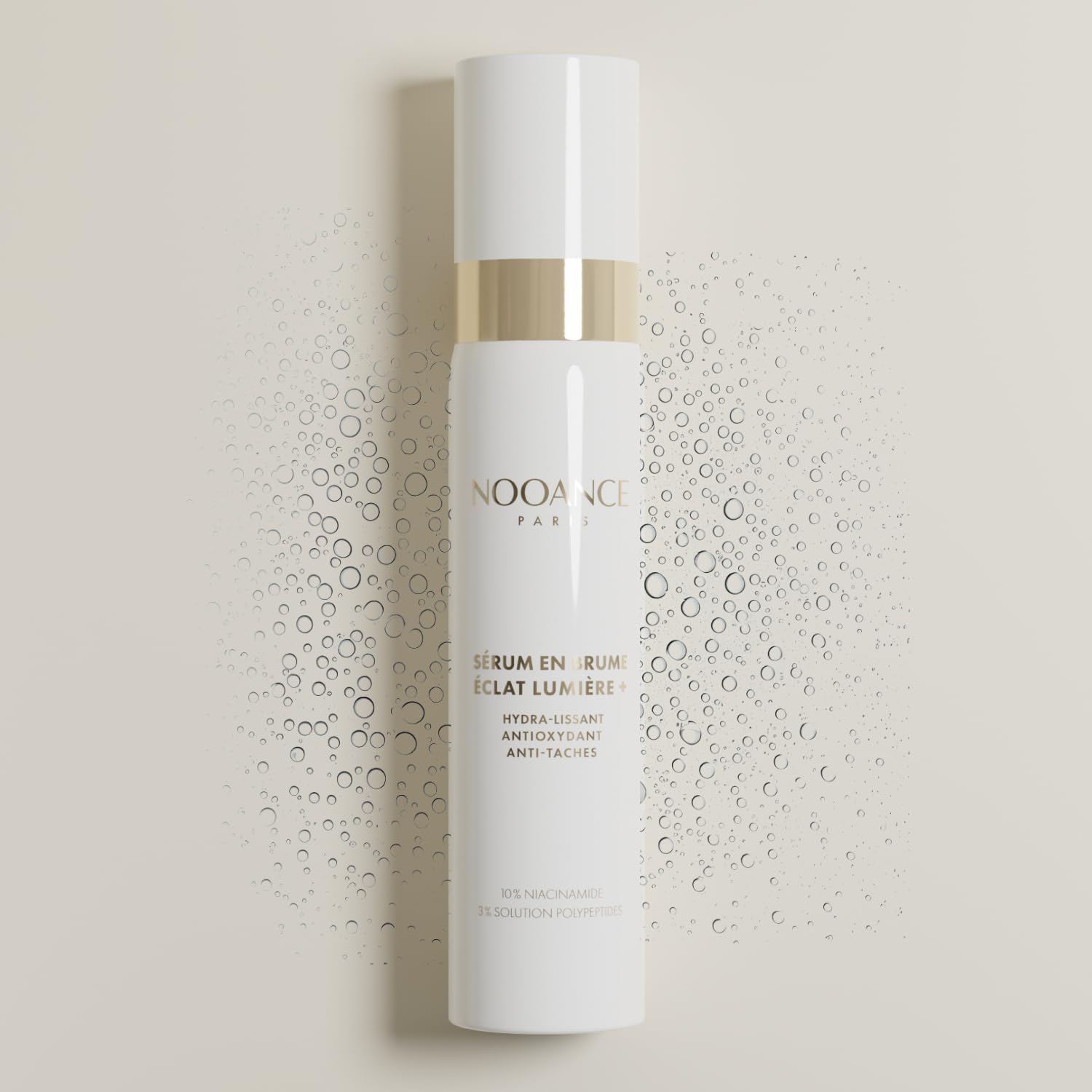 NOOANCE Sérum en Brume Éclat Lumière+ Amplifie les séances LED de +20% 90ml