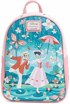 Amazon.com: Loungefly Disney Mary Poppins Jolly Holiday Mini mochila,  Multi, talla única , : Ropa, Zapatos y Joyería