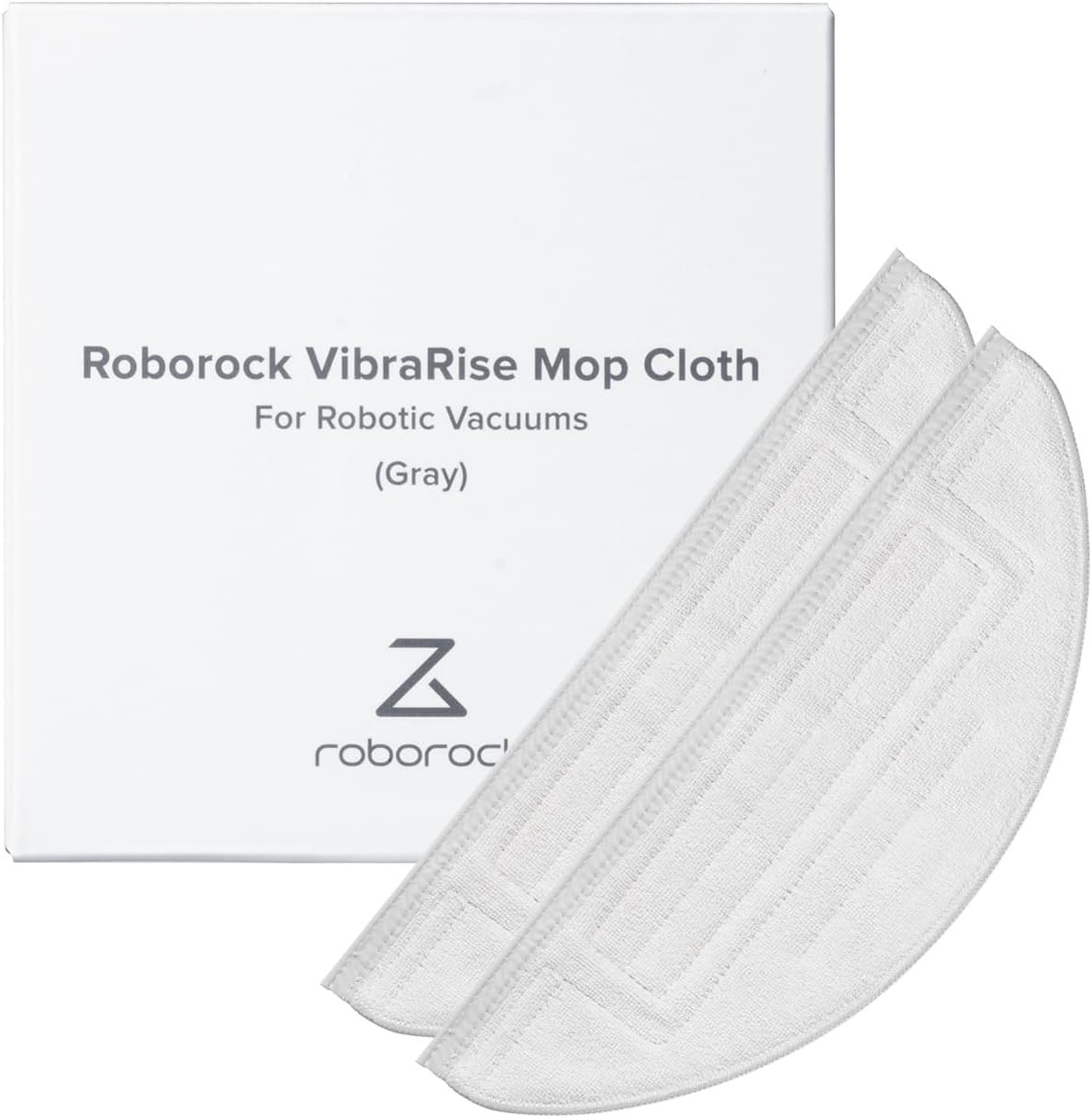 Roborock Mop Cloth for S8+ & S8 & S7 MaxV Robot Vacuum (2 Pcs)