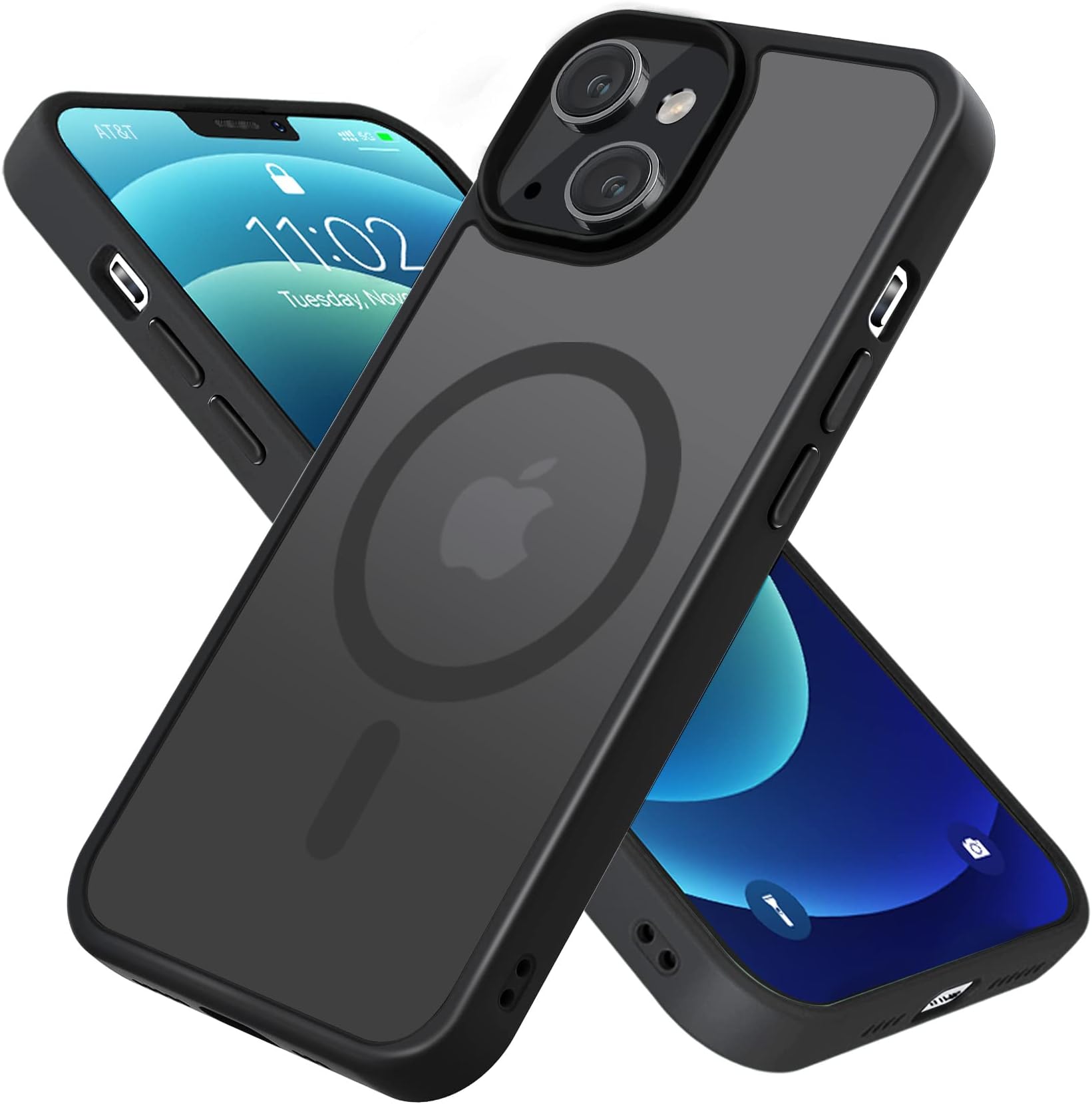 Amazon.com: ankofave Magnetic Case for iPhone 14 Plus Phone Case for ...