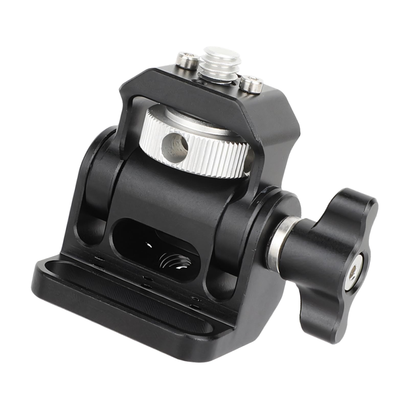 BWANGIAO Adjustable Monitor Mount Stand Holder with 360 Degree Rotating for Stable Camera Shoots and Video