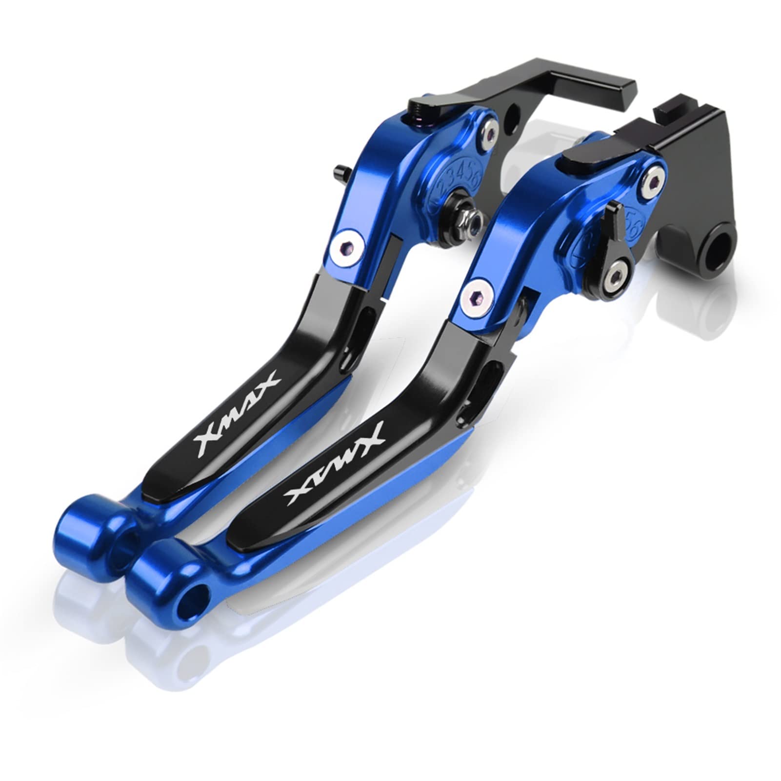 Chen Dong MOTO Motorcycle Clutch Brake Lever for XMAX125 XMAX200 XMAX250 XMAX400 2014-2020 Motorcycle Adjustable Extendable Clutch Brake Lever Handle(3)