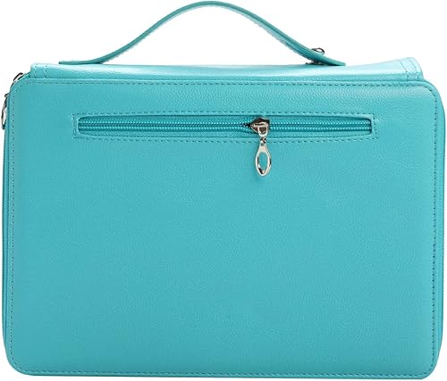 Estuche para lápices de colores con 252 ranuras, de piel sintética, con cierre de cremallera, organizador de lápices de colores para bolígrafos o