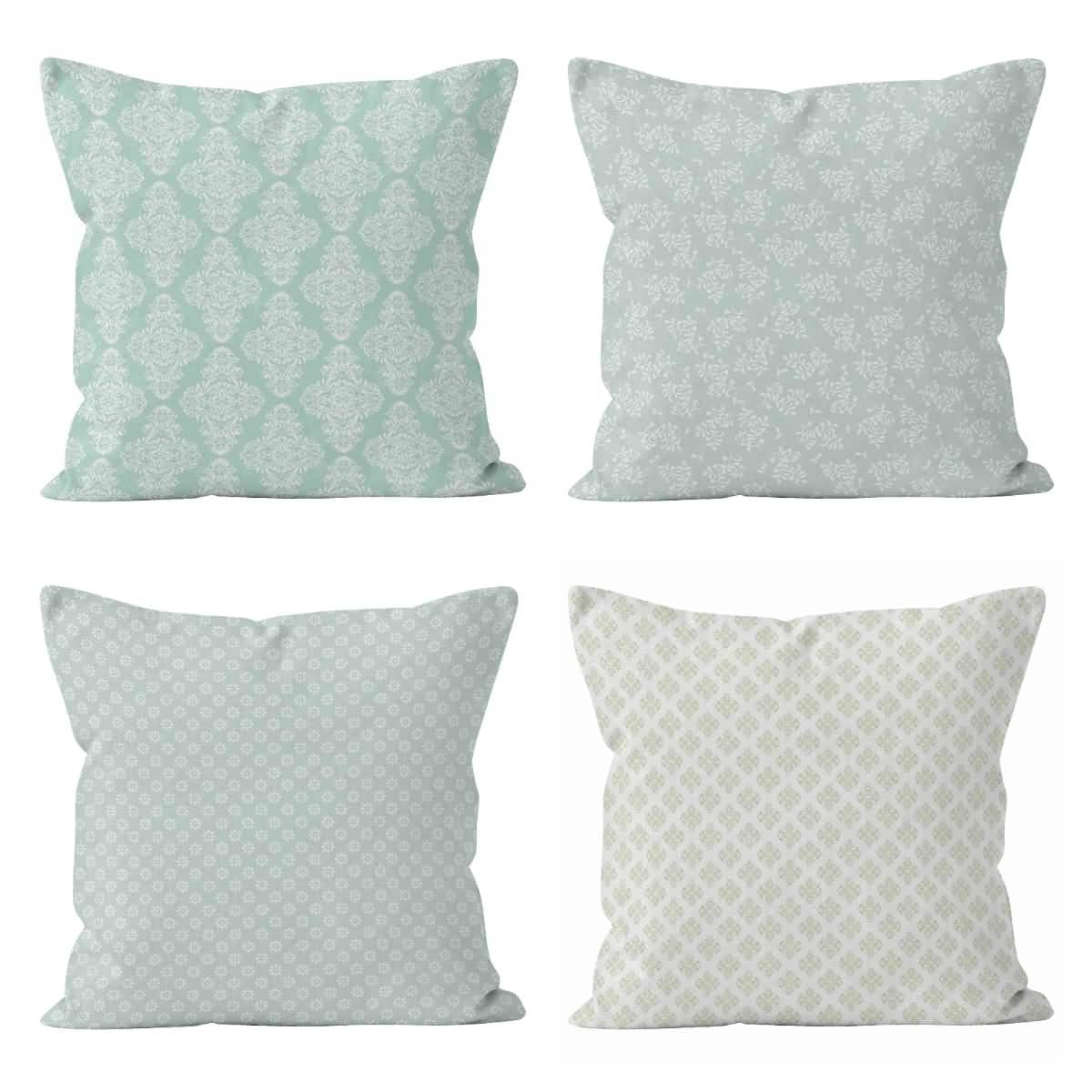 Housses de coussin New York style rétro pour décorer un canapé chaleureux