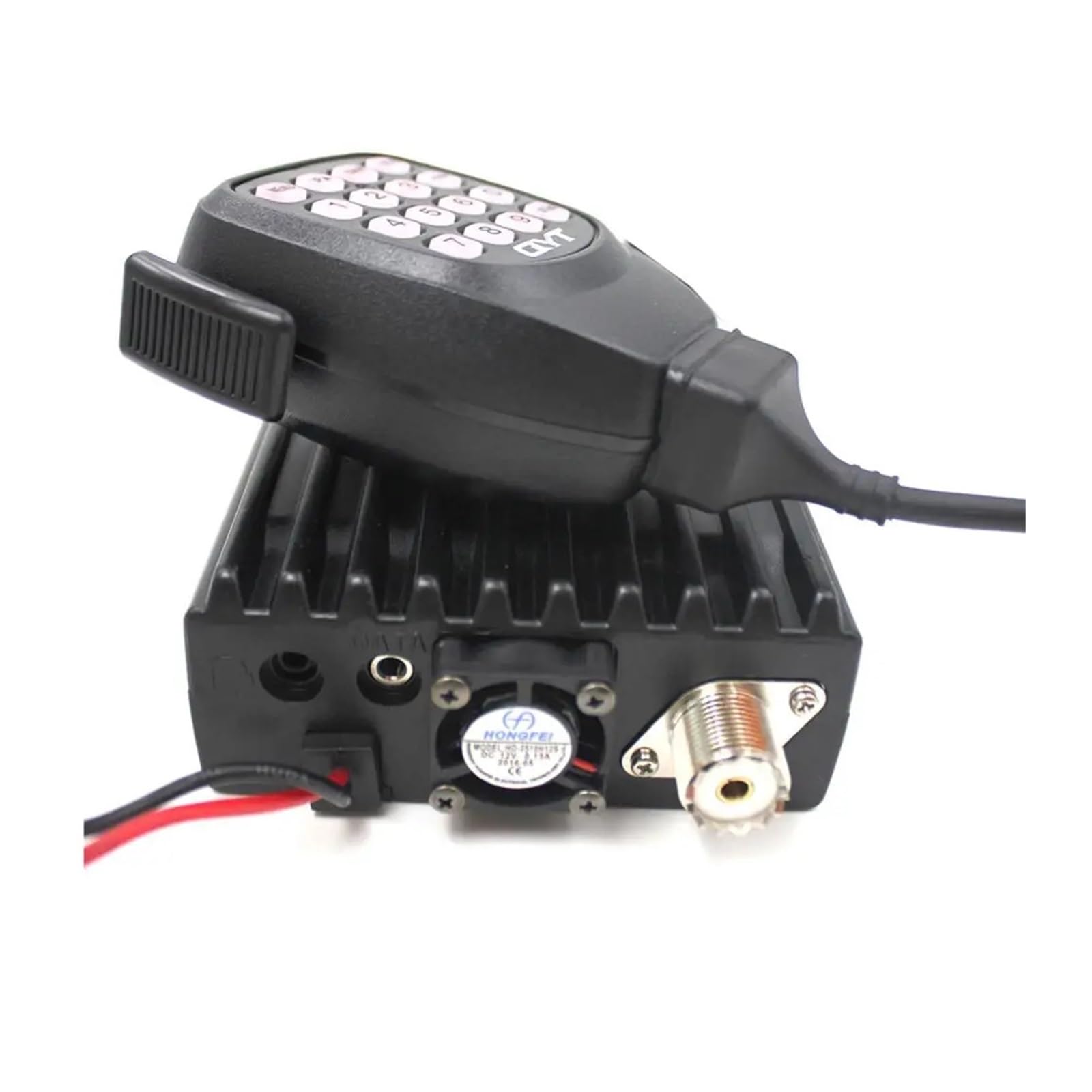 Walkie-talkie, Kt8900d Mini Radio Duże mobilne radio Czteropasmowy nadajnik-odbiornik Qyt Kt-7900d Zestawy morskie walkie talkie dalekiego zasięgu