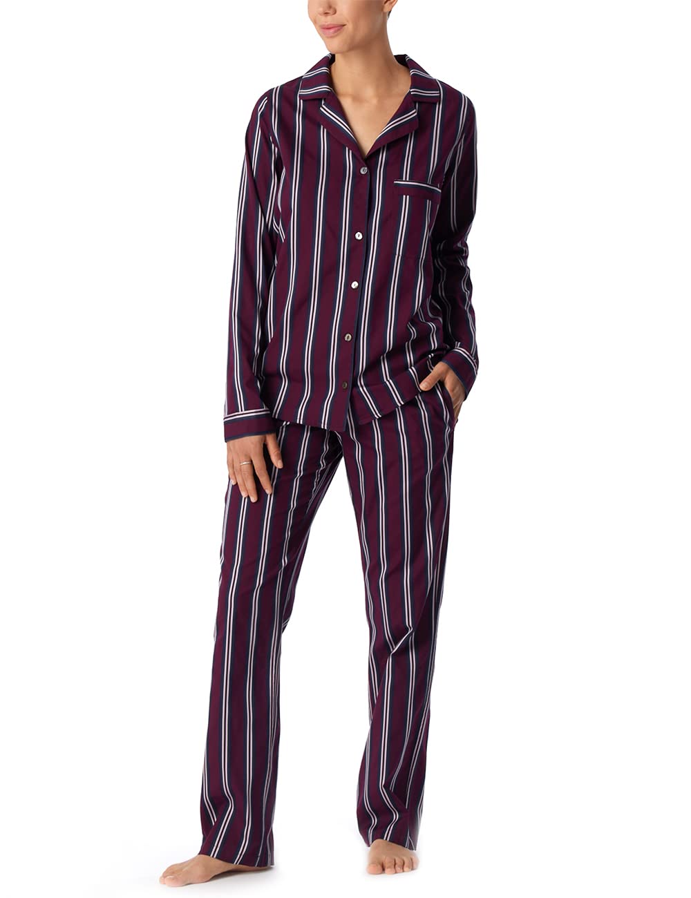 Schiesser Women's Long Pyjama Set