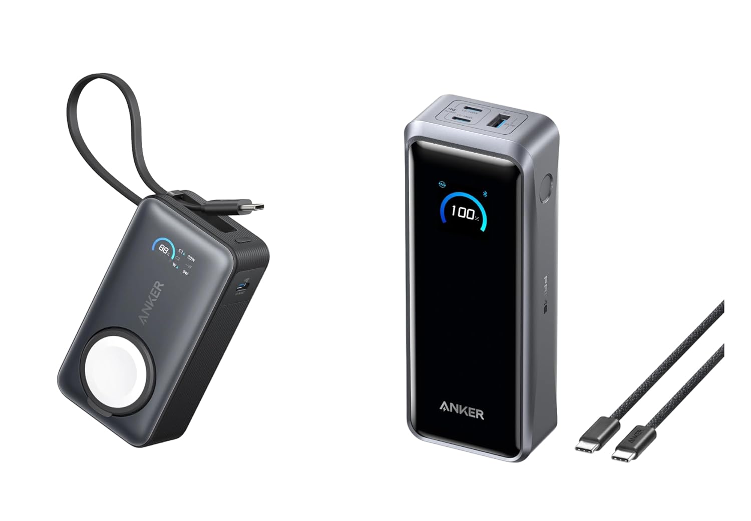 Anker MagGo Power Bank for Apple Watch Battery PD Bundle