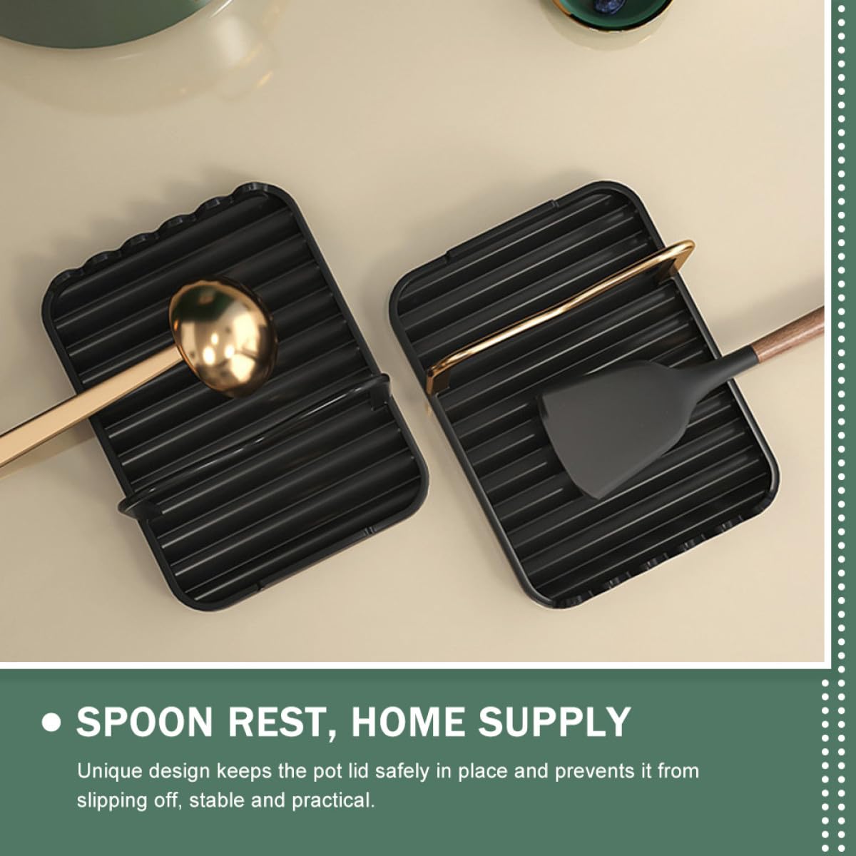 Aluminium Support Moderne Cuillère Spatial en Cuisine