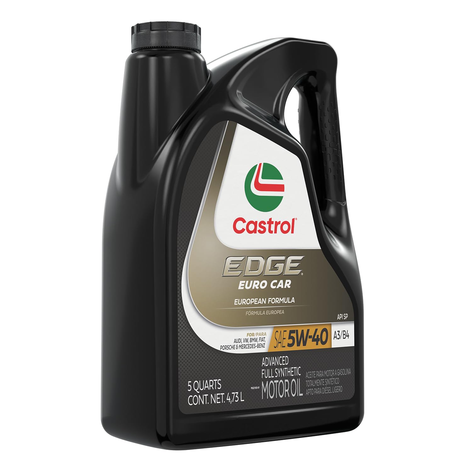Amazon | カストロール エッジ 5W-40 エンジンオイル 4.73L (5クオート