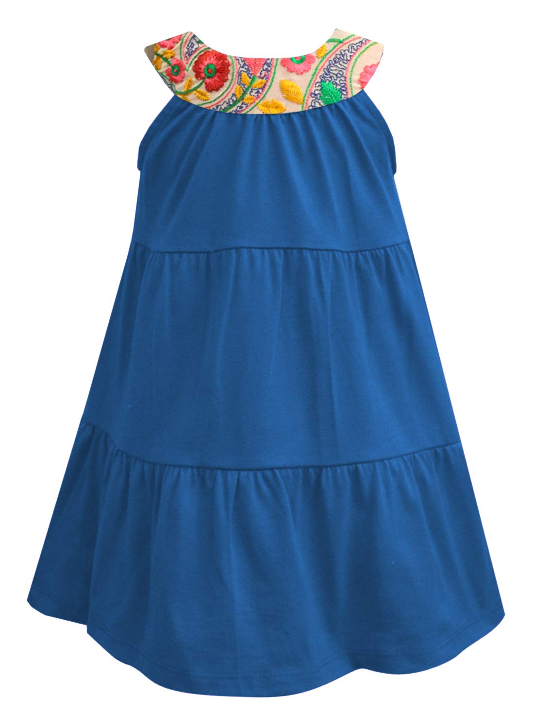 A.T.U.N. (ALL THINGS UBER NICE) Girls Knee-Length Casual Dress