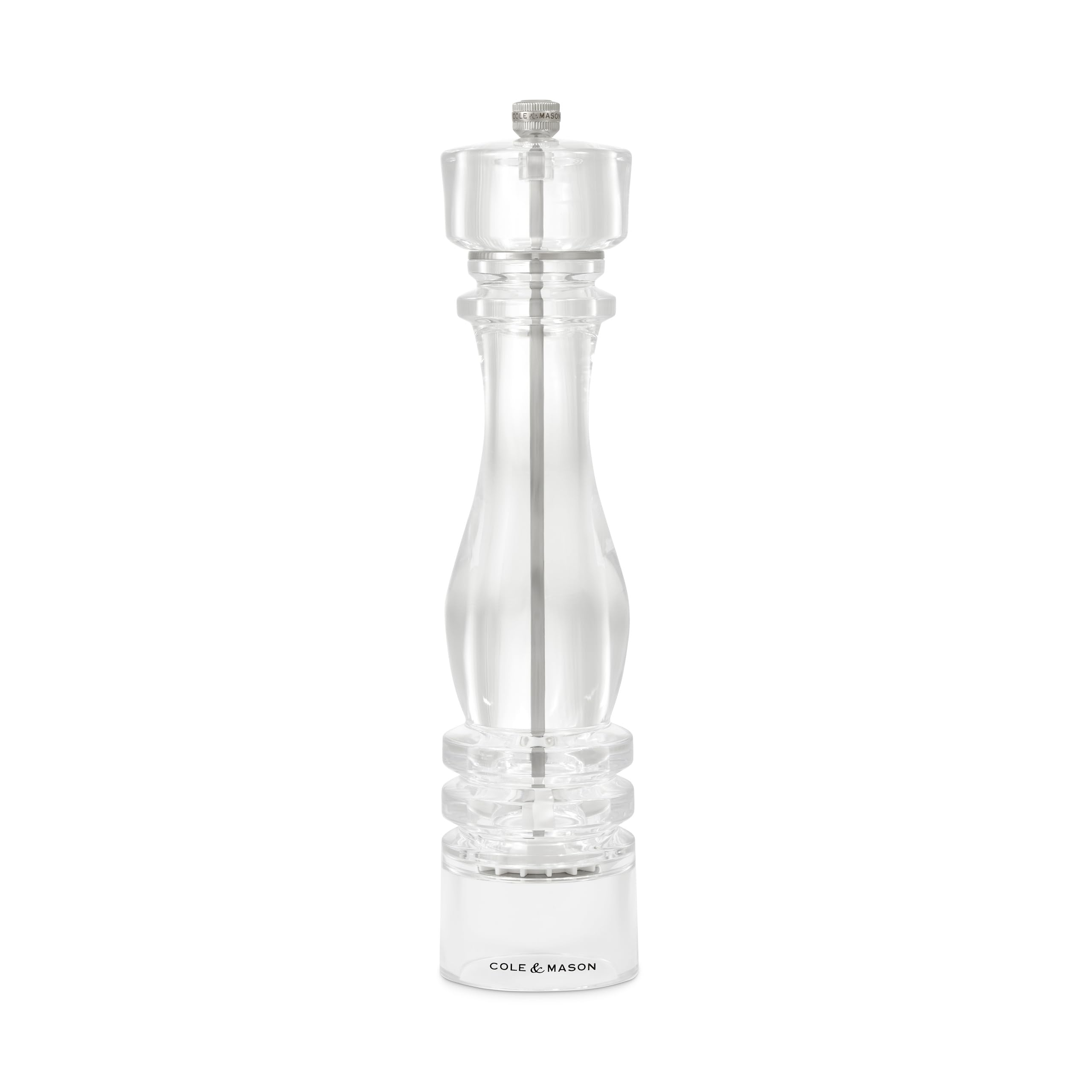 Cole & Mason Salt Mill - Freshly Ground Flavor -10
