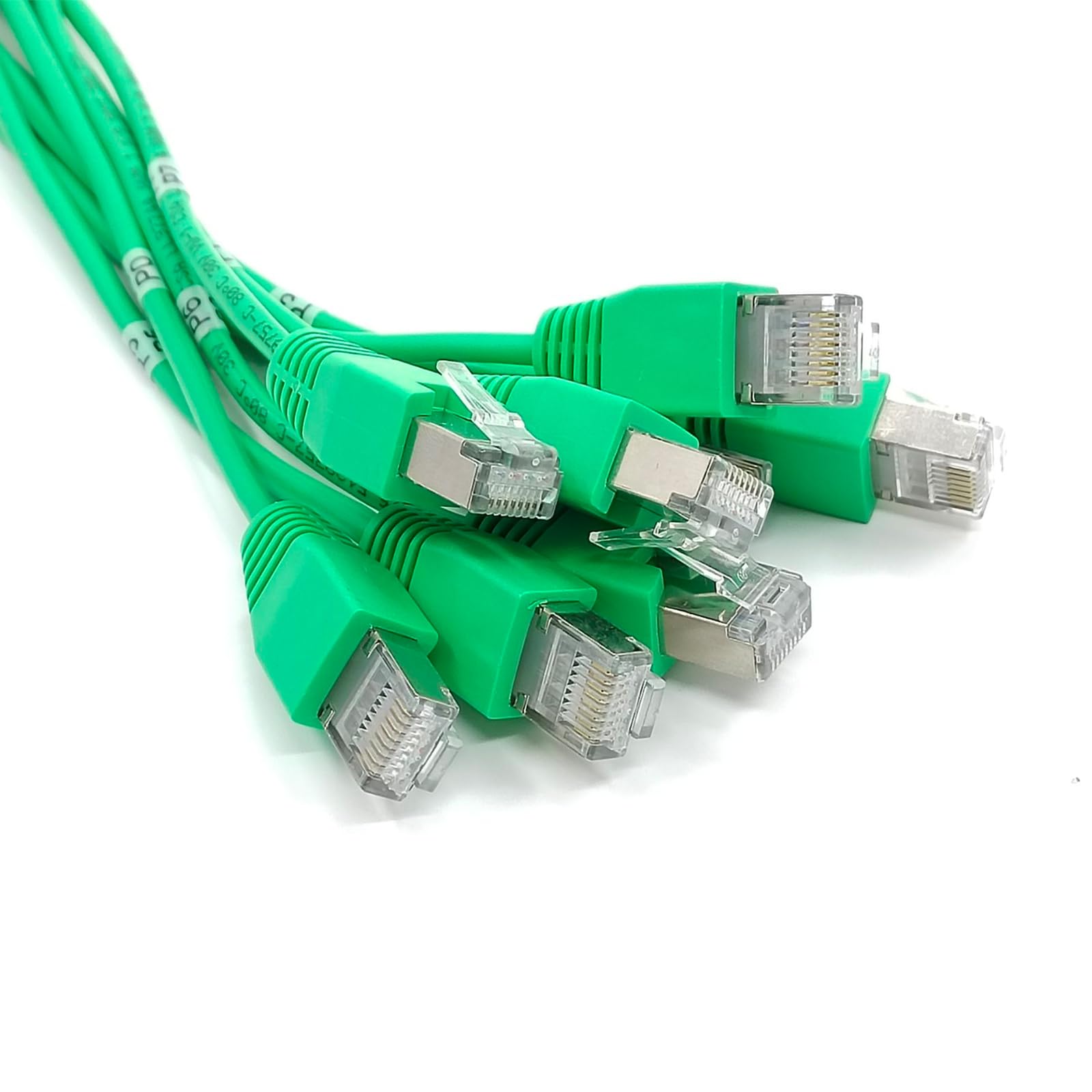 GXMRHWY SCSI VHDCI68P Male to 8*RJ45 Male OCTAL Cable for CAB-HD8-ASYNC 3Meter