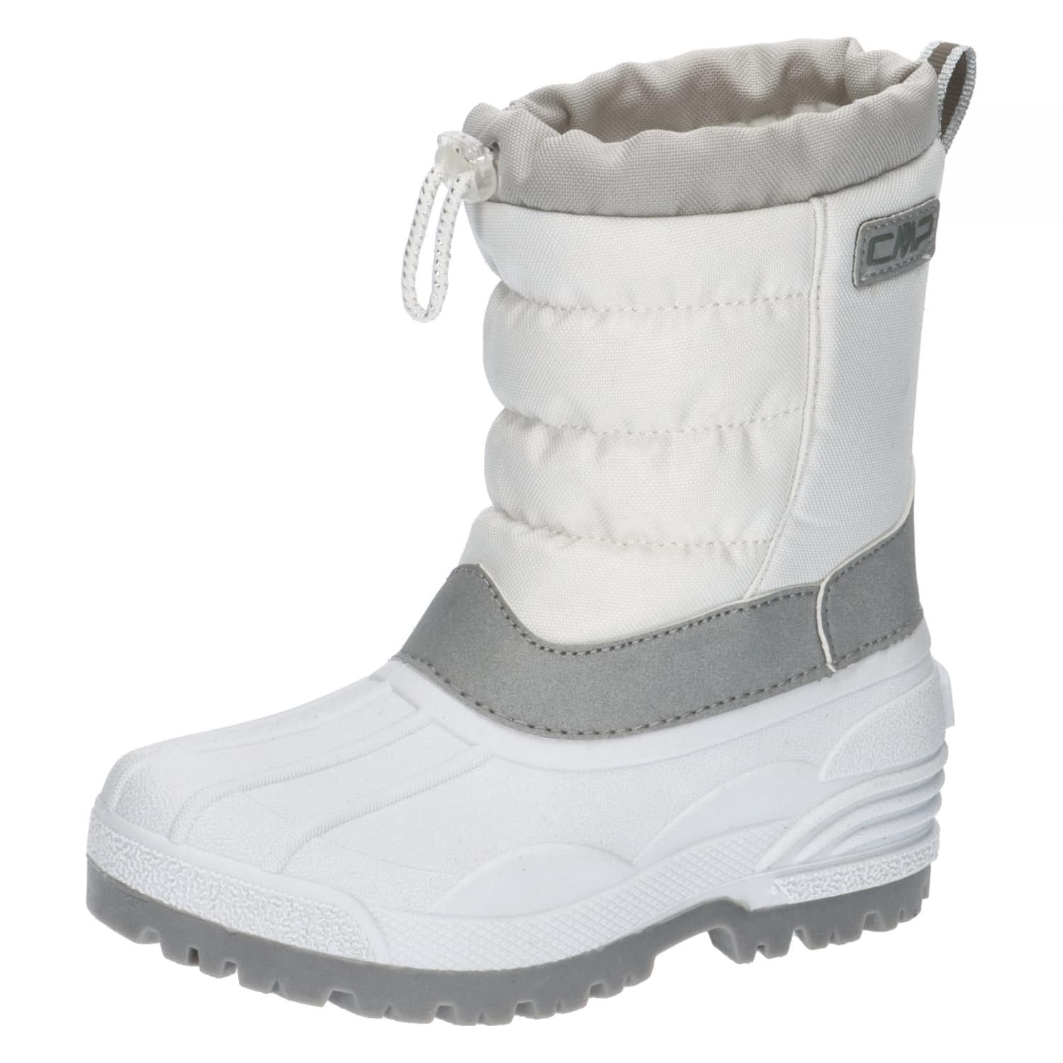 CMP Kids Hanki 3.0 Boots-3Q75674-J, Snow Boot, White, 7 UK, White