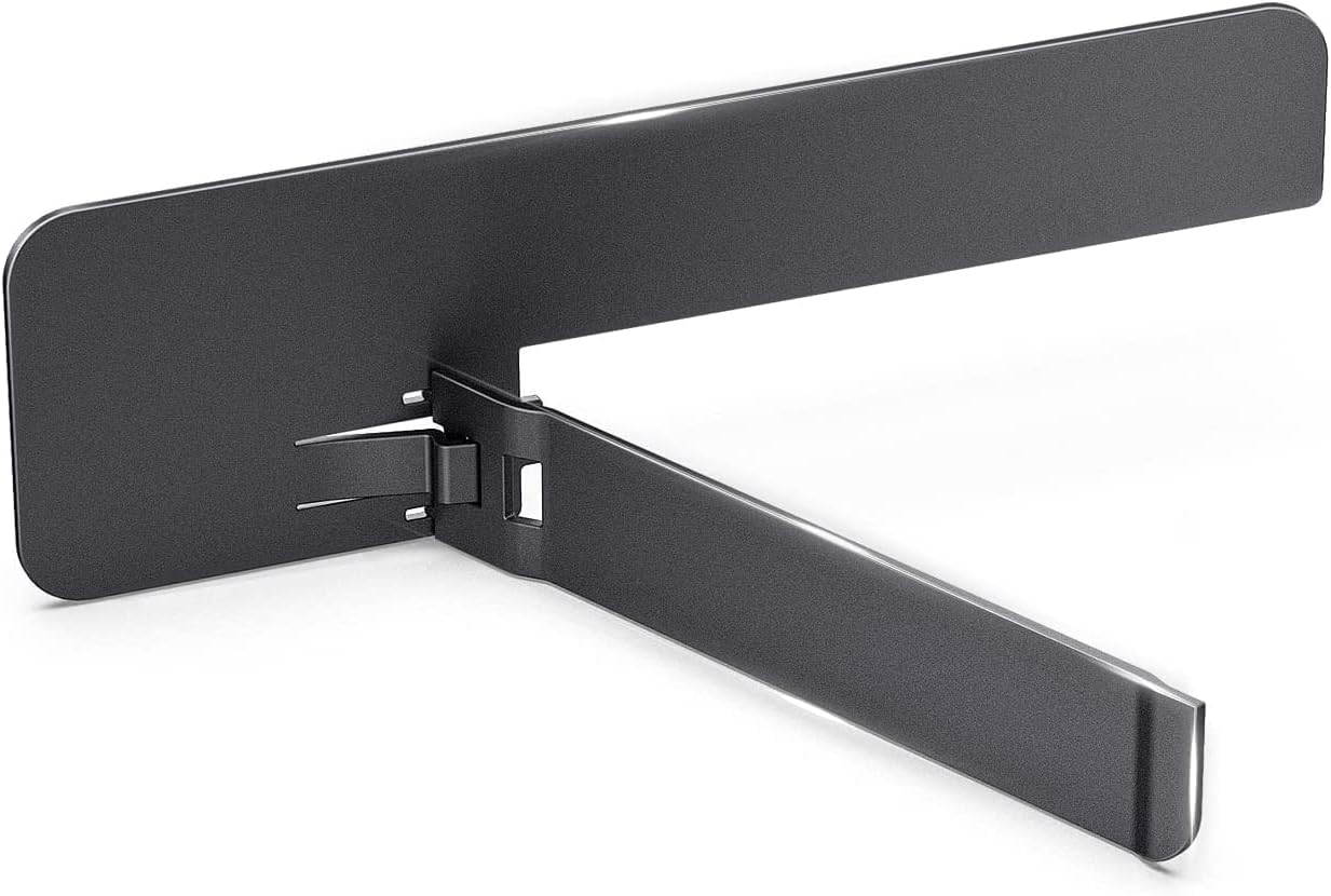Thin Phone Stand, Ultra-Thin Kickstand for Cell Phone Case Desk Stand Holder Accessories for Any Cellphone - Black