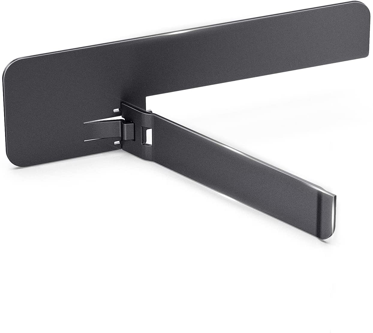 Thin Phone Stand, Ultra-Thin Kickstand for Cell Phone Case Desk Stand Holder Accessories for Any Cellphone - Black