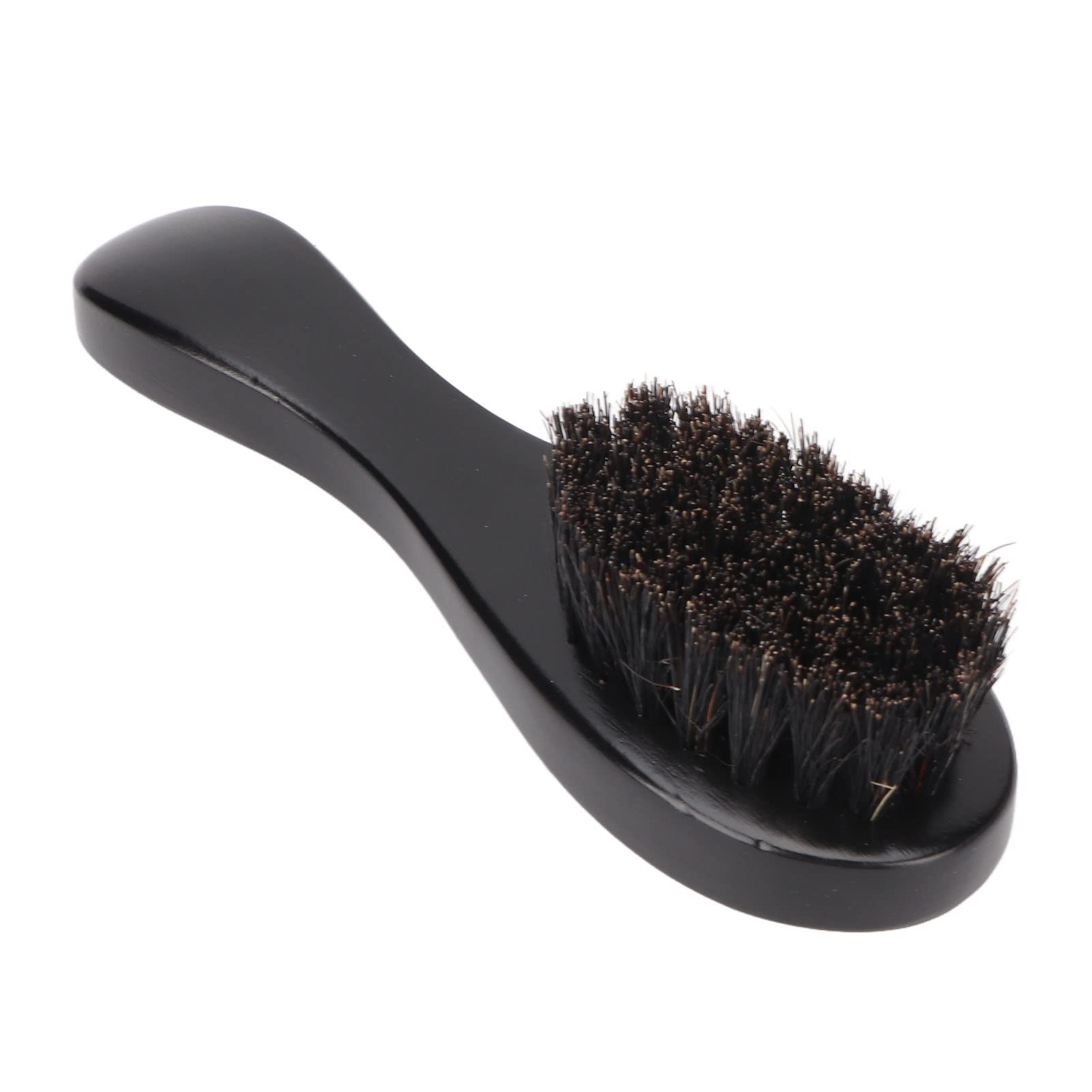 Soft Barber Fade, Barber Fade Brush, Beard Barber Fade Brush Limpieza Portátil de Madera Soft Neck Beard Fade Brush para Hombres Barbero