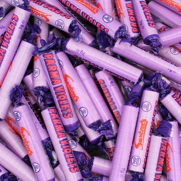 Swizzels Original Parma Violets 1.6kg Sweet Jar