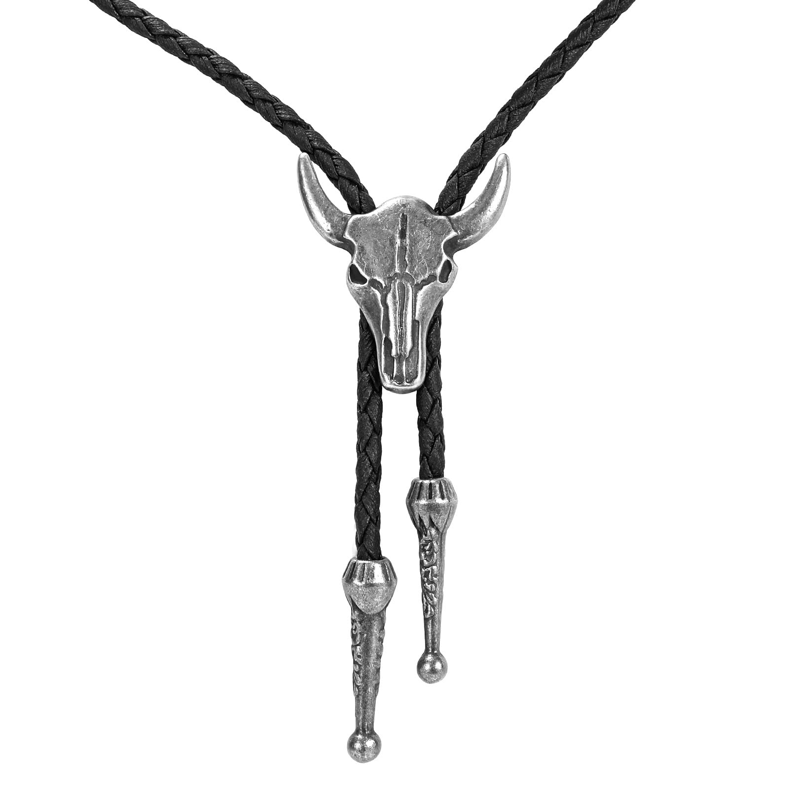 Bolo Tie for Women Men, Western Bolo Tie Rodeo Cowgirl Cowboy Tie Bolo Ties Cowboy Accessories for Men Women