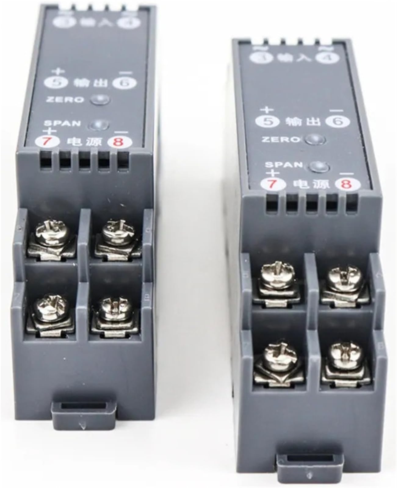 Trasduttore di corrente CA BST-I 0-1A 5A 10A a 4-20mA Convertitore di segnale di tensione di uscita 0-10V(DC24V power supply,AC 0-5A,DC 0-10V output)