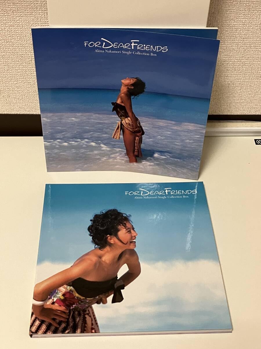 Amazon.co.jp: 中森明菜「FOR DEAR FRiENDS～Akina Nakamori