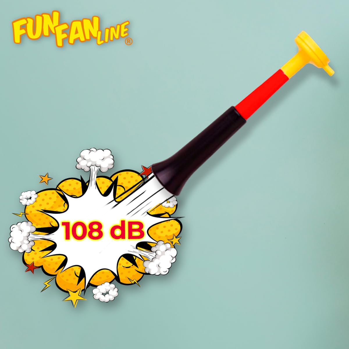 SHOWERORO Lot de 20 Trompettes pour Enfants en Plastique Doré Simulé pour Concerts SHOWERORO Lot de 20 Trompettes pour Enfants en Plastique Doré Simulé pour Concerts