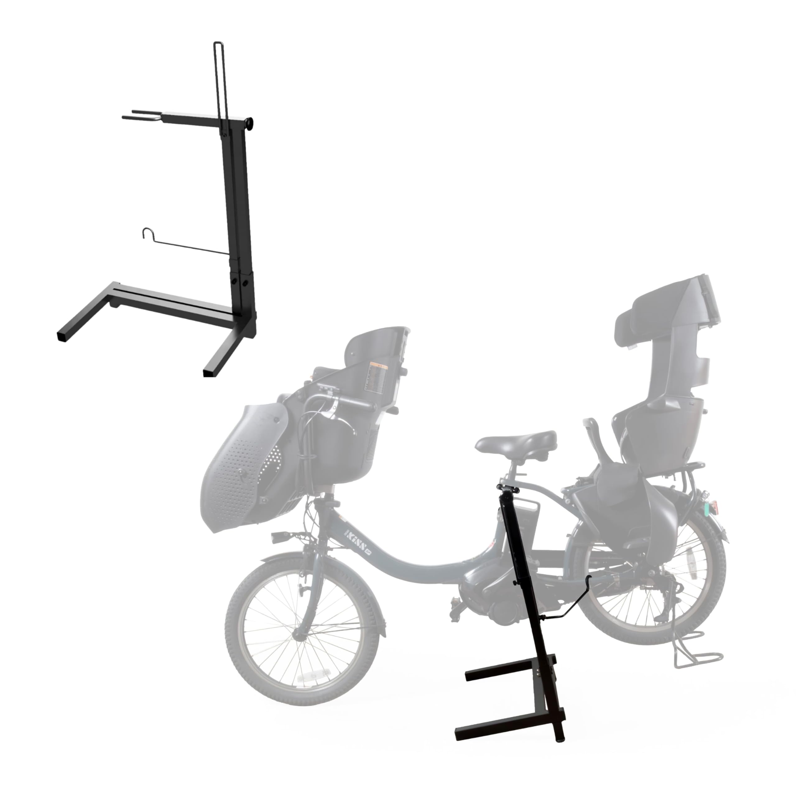 Amazon | iWA(アイダブルエー) A02H 自転車 修理スタンド 電動アシスト
