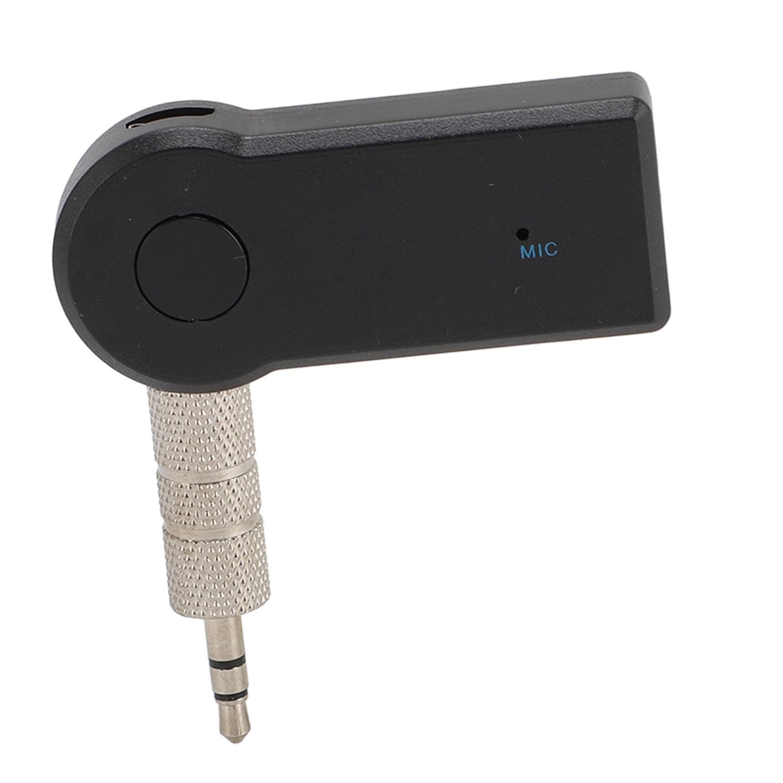 Bluetooth Receiver for Car, Noise Cancelling 3.5mm AUX Bluetooth Car Adapter, Audio Receiver for Home Stereo, Portable 3.5mm Aux Car Adapter, Handsfree Calls (1pcs)