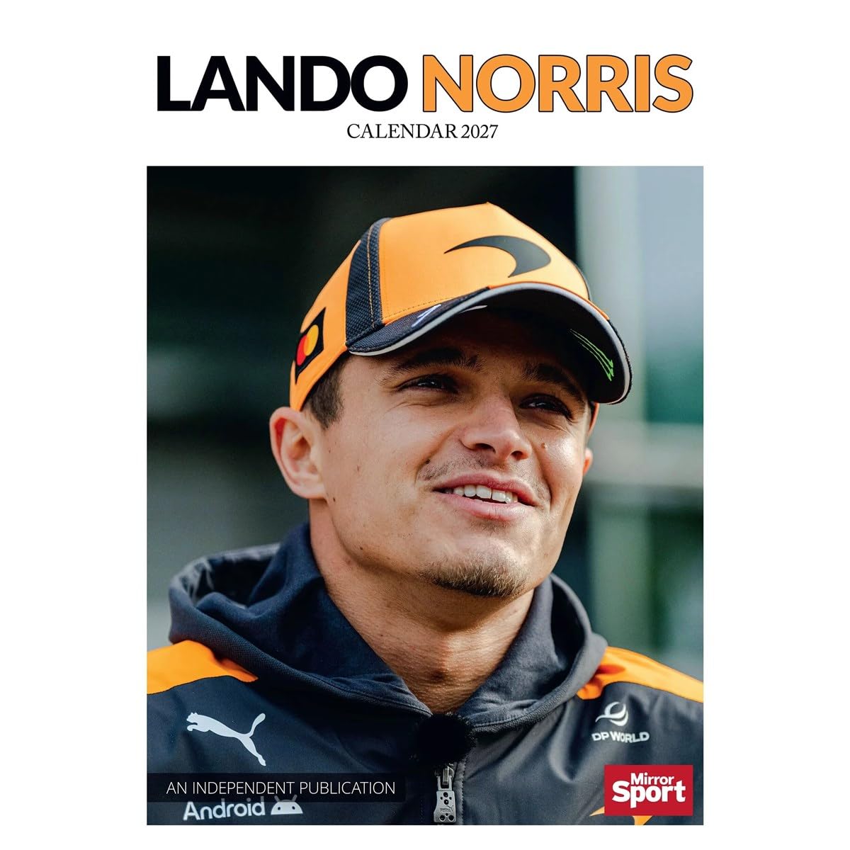 Lando Norris A3 Calendar 2027, Wall Calendars, Month To View, Sports, Gift